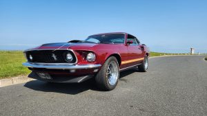 ford mustang mach 1 1969